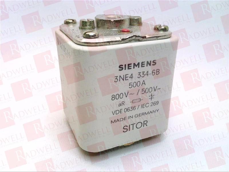 SIEMENS 3NE4334-6B