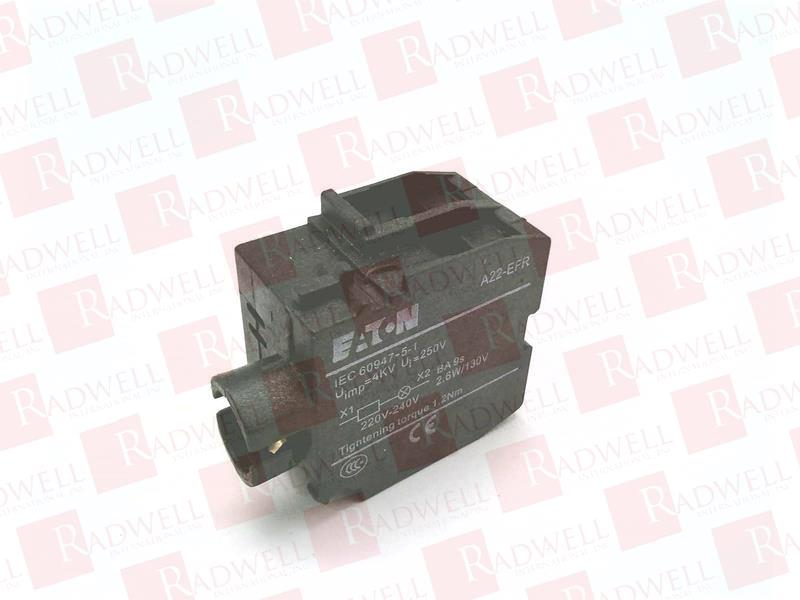 EATON CORPORATION A22-EFR