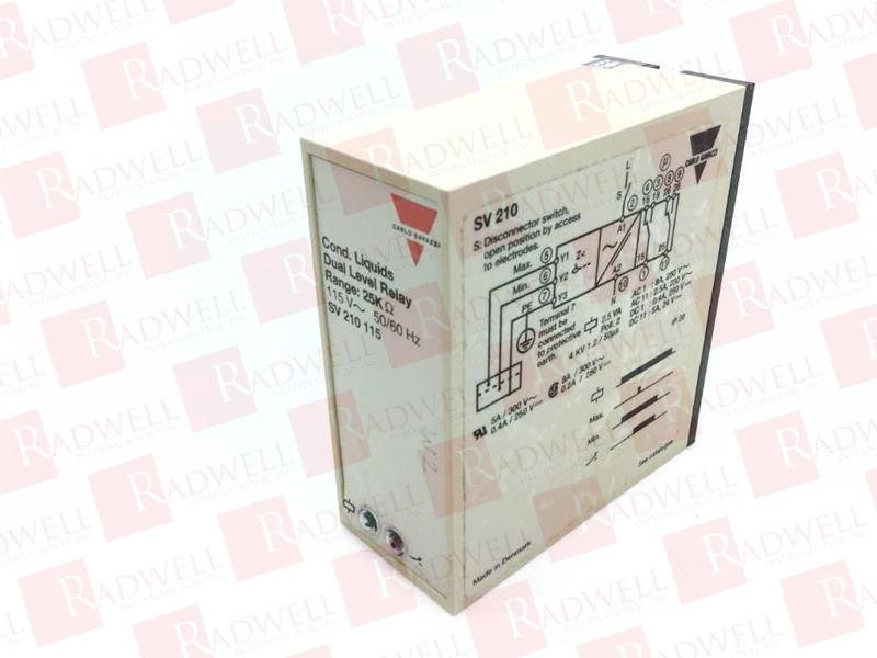 CARLO GAVAZZI SV-210-115