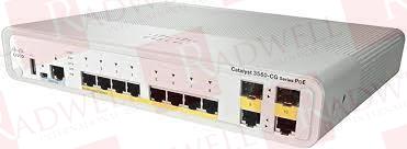 CISCO WS-C3560CG-8PC-S