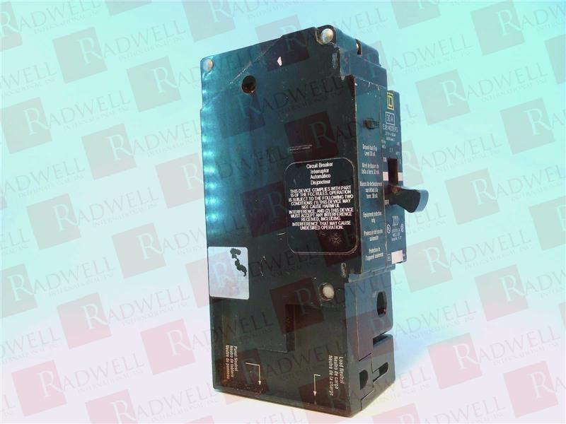 SCHNEIDER ELECTRIC EJB14030EPD