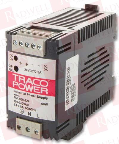 TCL 060-124 By TRACO ELECTRIC - Buy Or Repair At Radwell - Radwell.co.uk