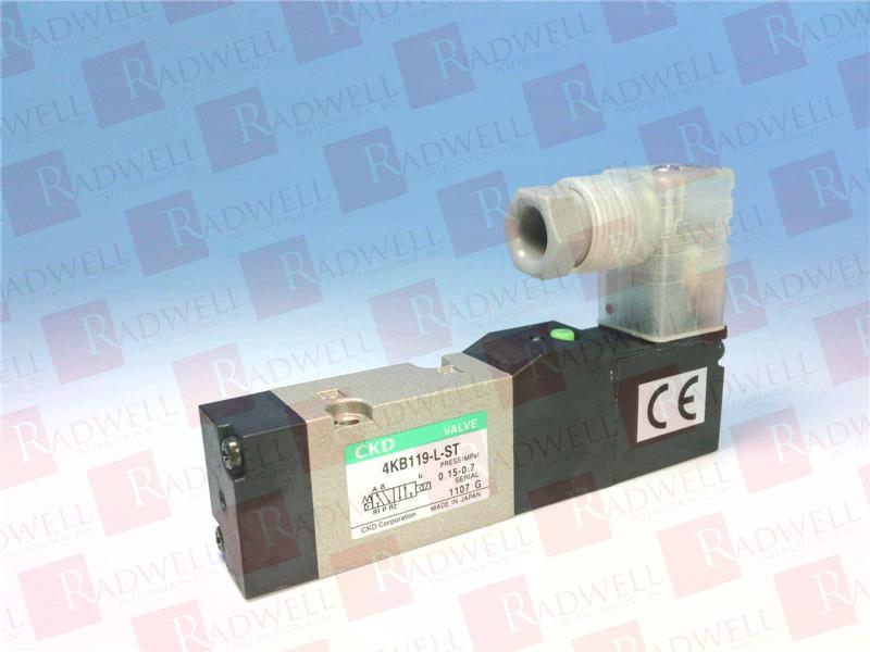 4kb119 00 L Dc24v St By Ckd Corp Buy Or Repair At Radwell Radwell Com