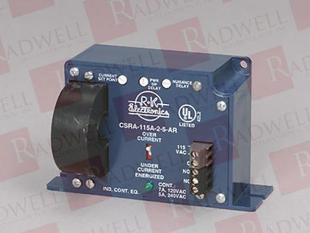 R-K ELECTRONICS CSRA-24A-2-20-AR