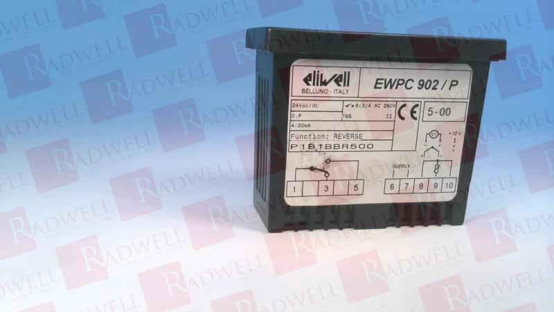 Electronic Controller Eliwell For EVCO Part# EWPC902/P 