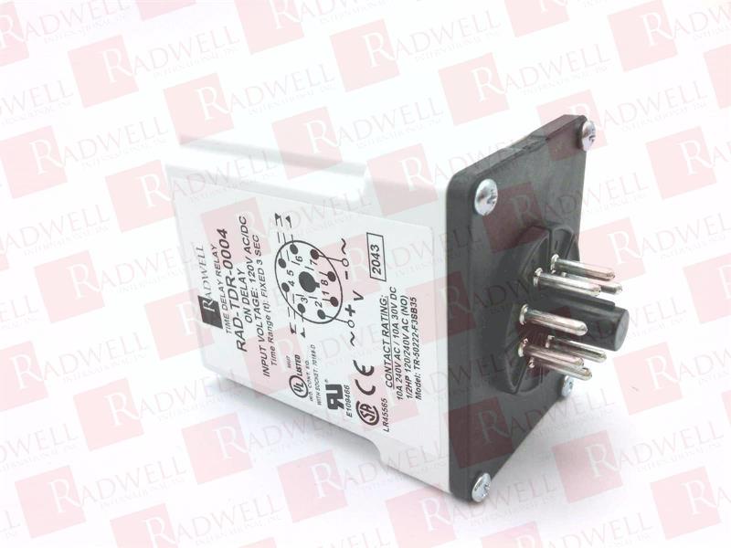 RADWELL RAD-TDR-0004