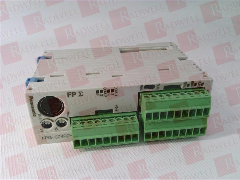 MATSUSHITA ELECTRIC FPG-C24R2H