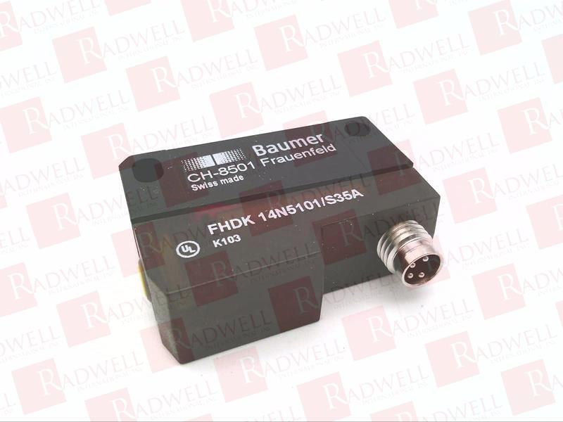 FHDK 14N5101/S35A by BAUMER ELECTRIC Buy or Repair at Radwell 