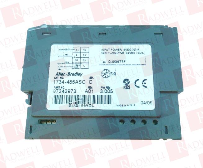 ALLEN BRADLEY 1734-485ASC