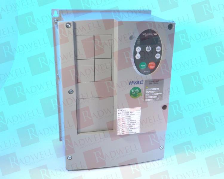 SCHNEIDER ELECTRIC ATV21WU22N4