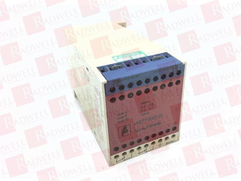 WE77/EX2-UL-120V Safety Product by PEPPERL & FUCHS