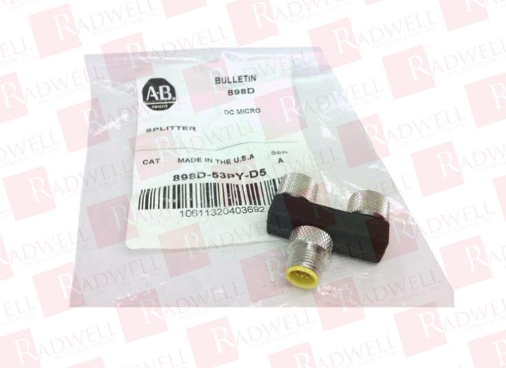 ALLEN BRADLEY 898D-53PYD5