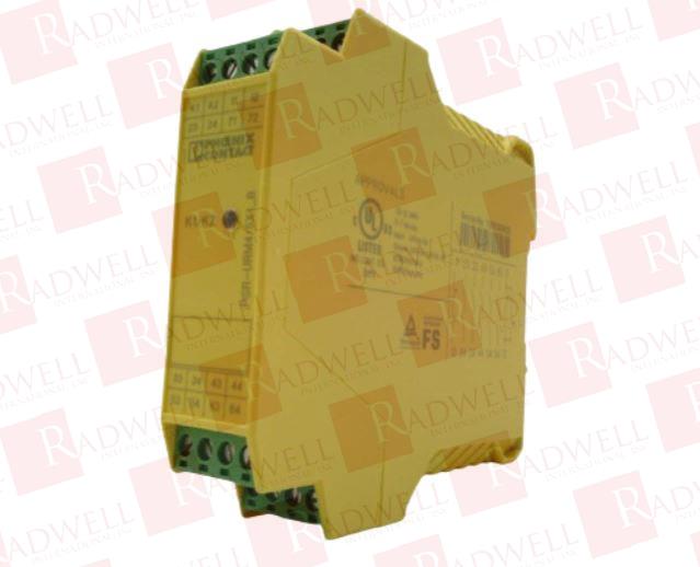 PSR-SCP- 24UC/URM4/5X1/2X2/B Safety Relay By PHOENIX CONTACT