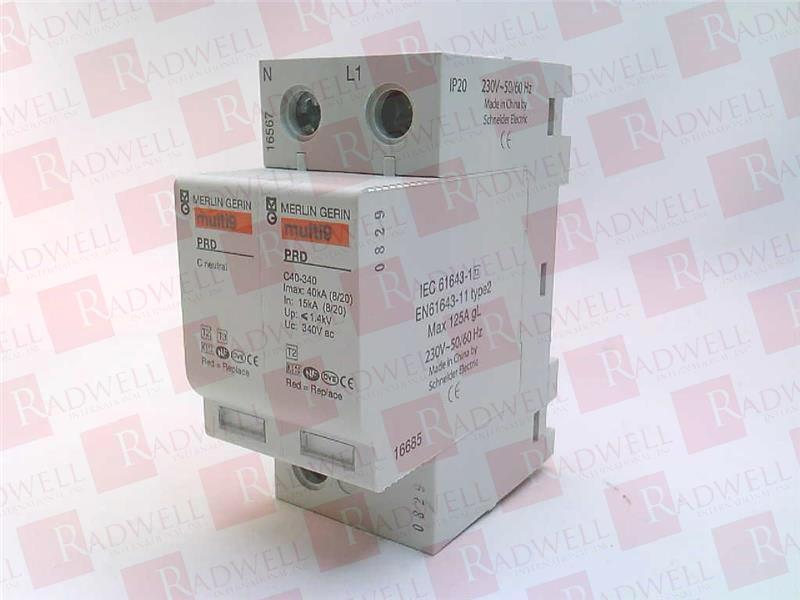 SCHNEIDER ELECTRIC MG16567