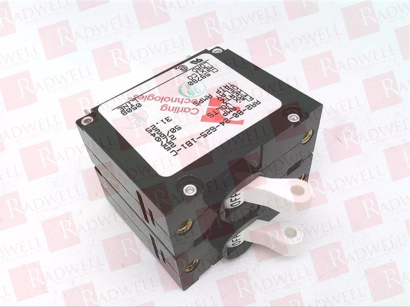 CARLING SWITCH AA2-B0-24-625-1B1-C