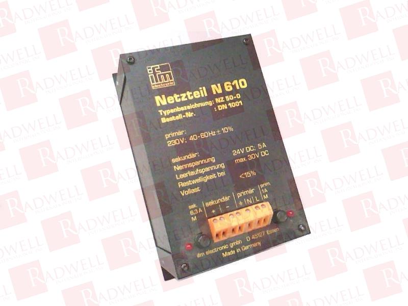 EFECTOR NZ50-0/DN-1001