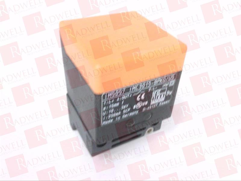 EFECTOR IMC3015-BPKG/US-100-DPS-IM5057