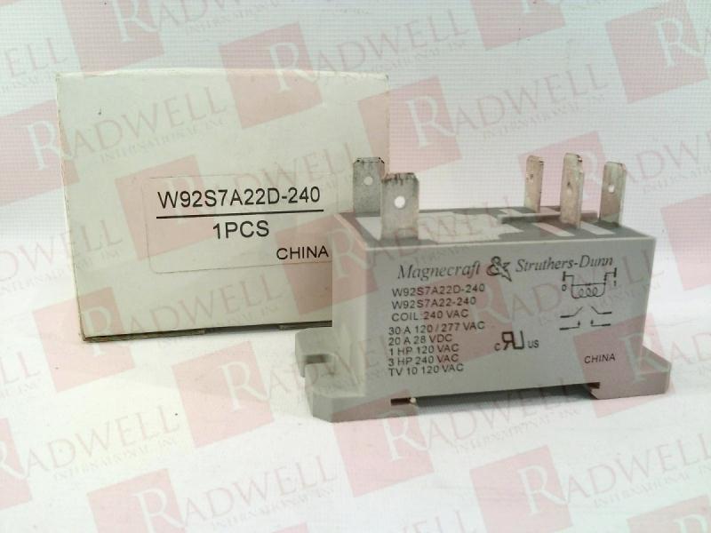 SCHNEIDER ELECTRIC W92S7A22D-240