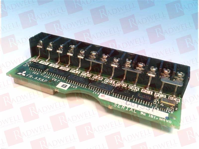 Details about   1PC USED Mitsubishi A500 series inverter code board FR-A5AP 
