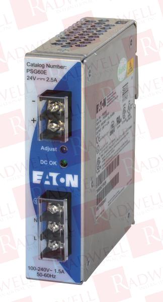 EATON CORPORATION PSG60E