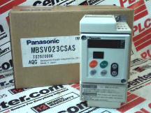 MATSUSHITA ELECTRIC MBSV023CSAS