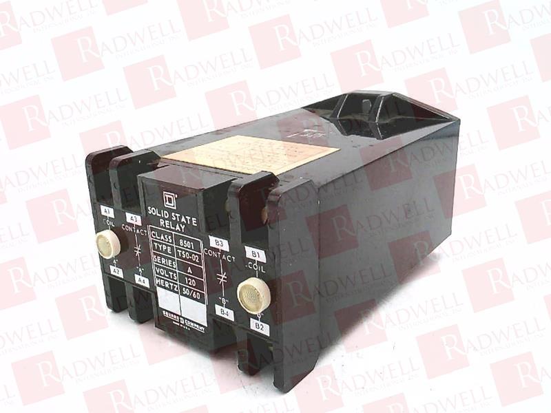 SCHNEIDER ELECTRIC 8501-TS0-02