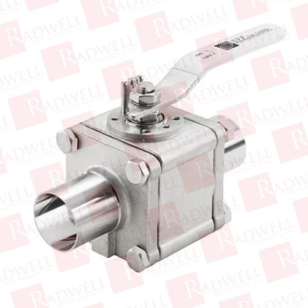 Sb7666atetotr015 Ball Valve By Svf Flow Controls 