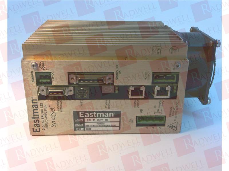 EASTMAN MACHINE 31-26377-220