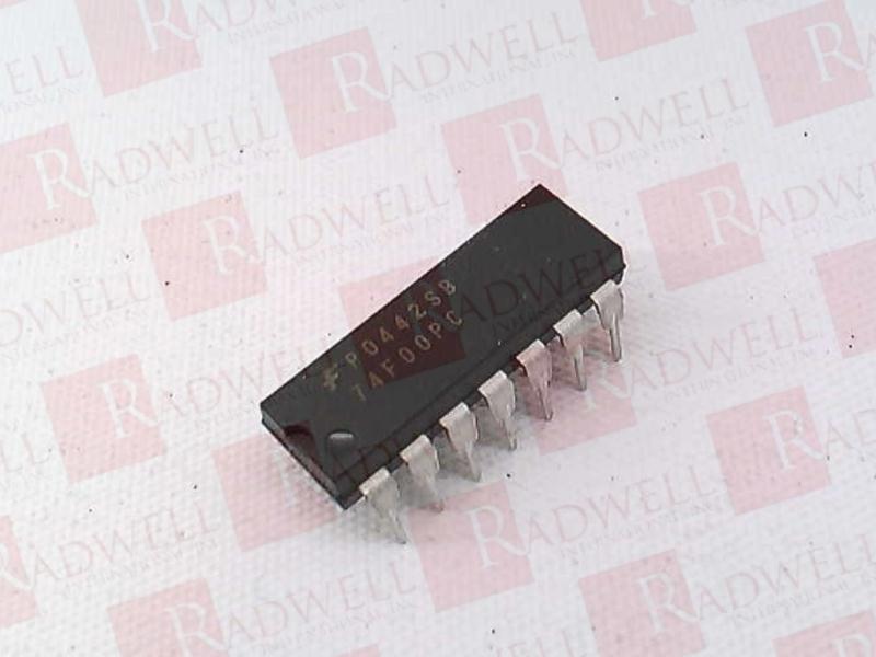 ON SEMICONDUCTOR 74F00PC