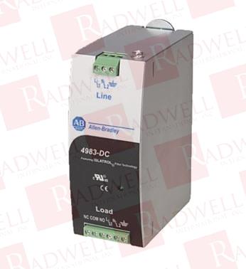 4983-DC120-03 Surge Arrestor/Suppressor By ALLEN BRADLEY