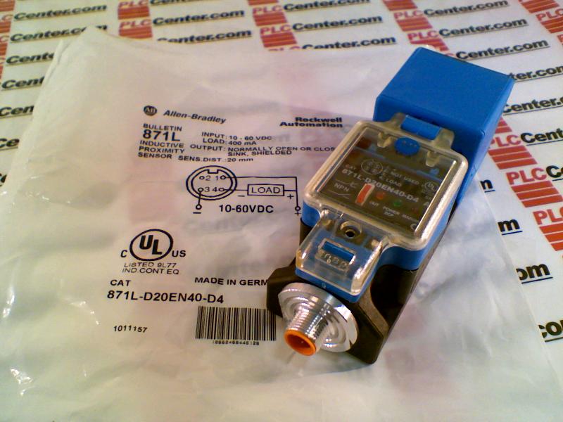 ALLEN BRADLEY 871L-D20EN40-D4