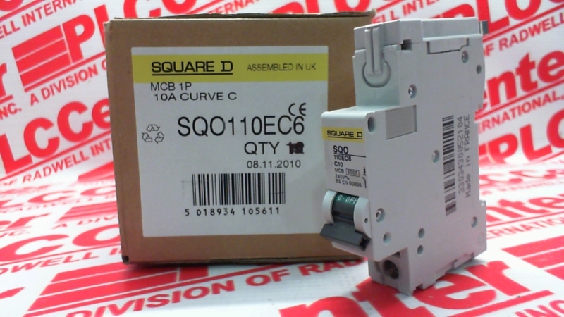 SCHNEIDER ELECTRIC SQO110EC6