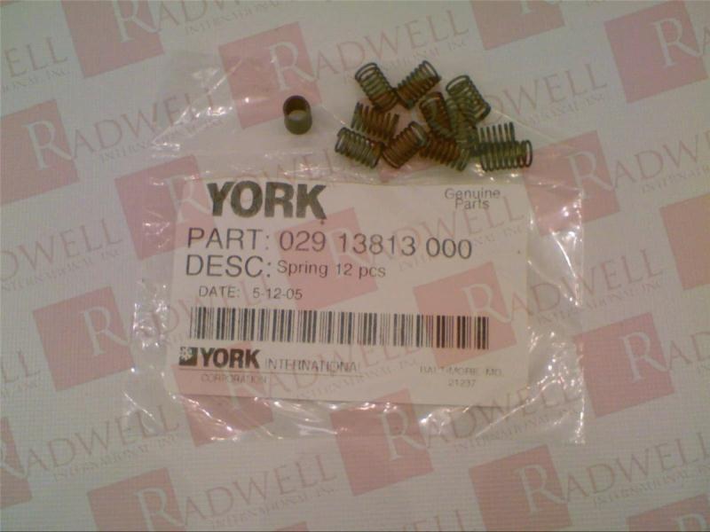 JOHNSON CONTROLS 029-13813-000