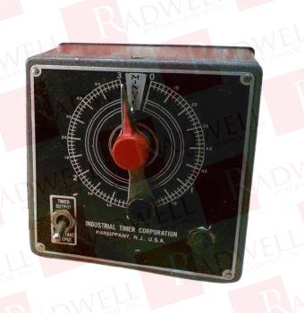 INDUSTRIAL TIMER CO P-1M