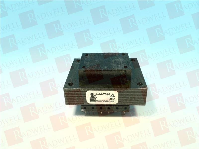 4-44-7016 by MCI TRANSFORMER - Buy or Repair at Radwell - Radwell.com