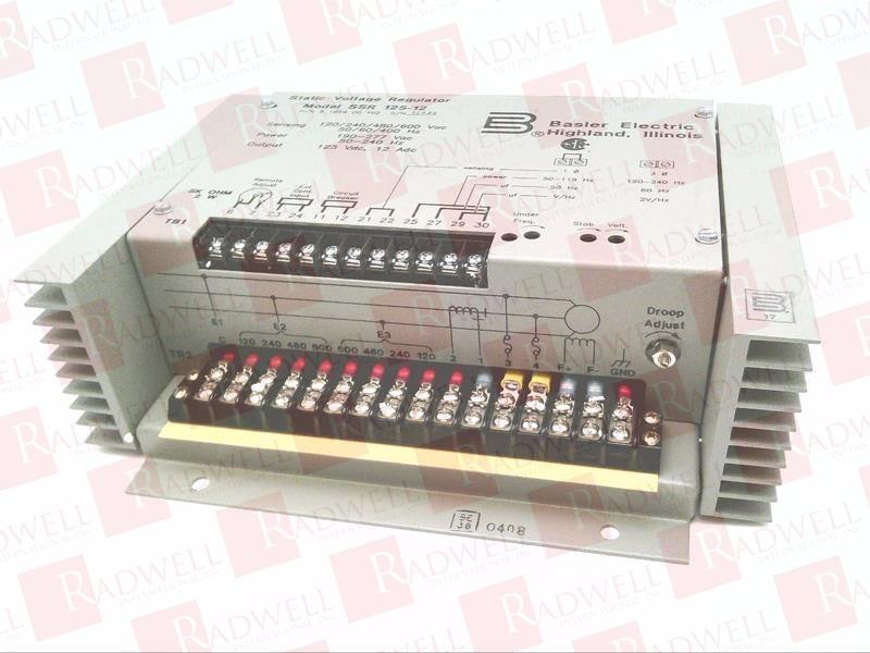 BASLER ELECTRIC SSR-125-12