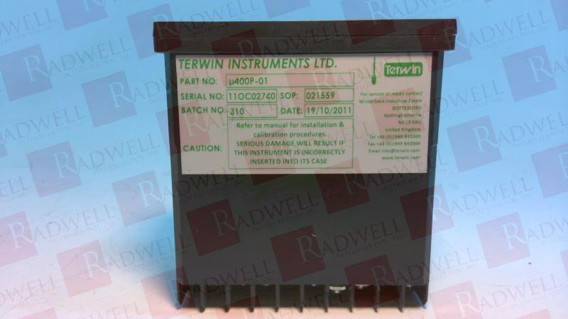 TERWIN INSTRUMENTS U400P-01