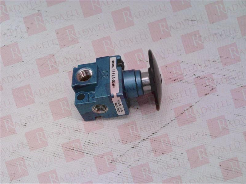 MAC VALVES INC 1111A-039