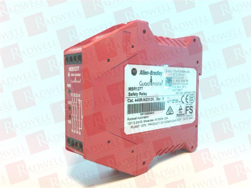 ALLEN BRADLEY 440R-N23125