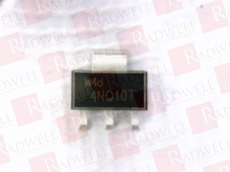 NXP SEMICONDUCTOR PHT4NQ10T