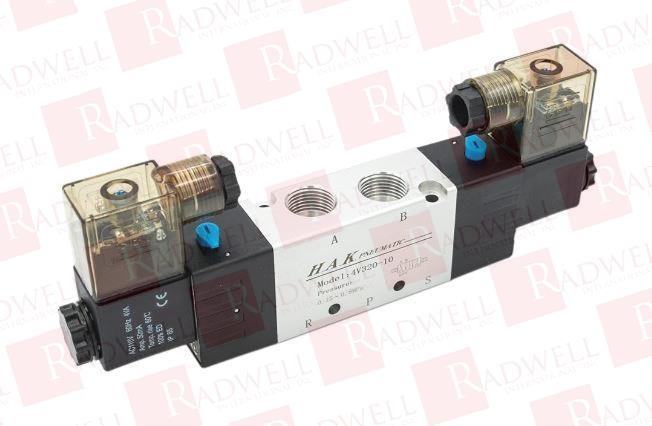 HAK FLUID POWER EQUIPMENT 4V320-10 (110V AC)