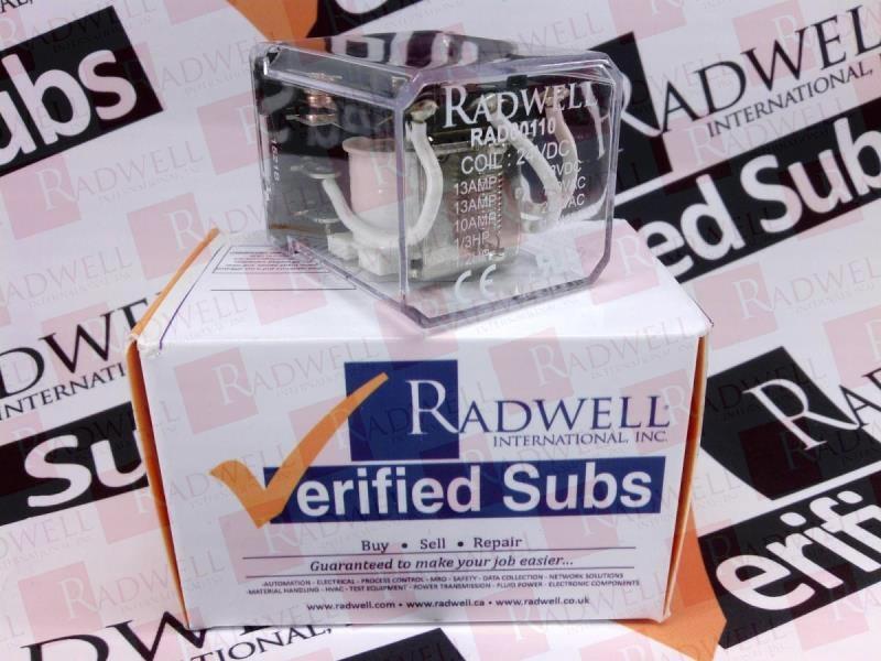 RADWELL VERIFIED SUBSTITUTE HP33-DC24V-SUB