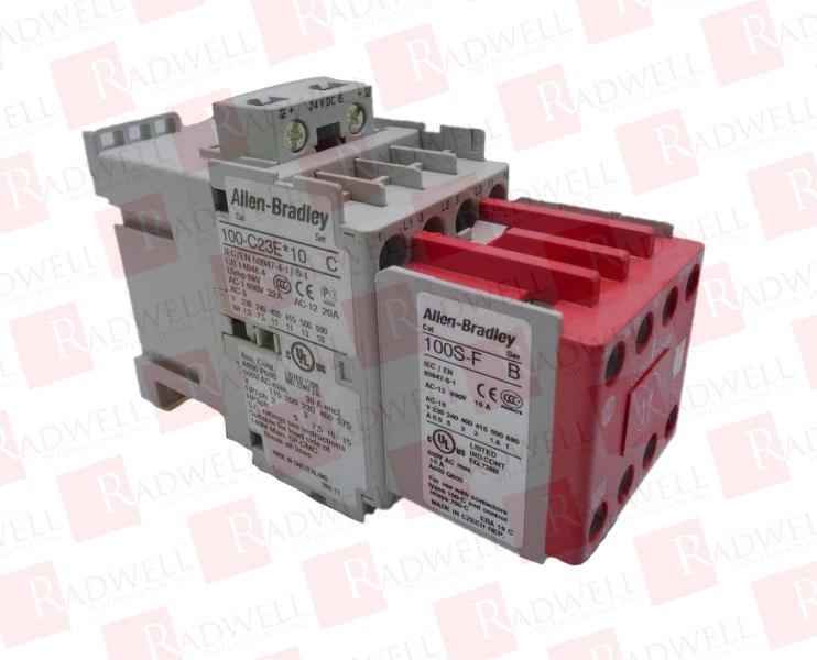 100S-C23EJ14C By ALLEN BRADLEY - Buy Or Repair - Radwell.com