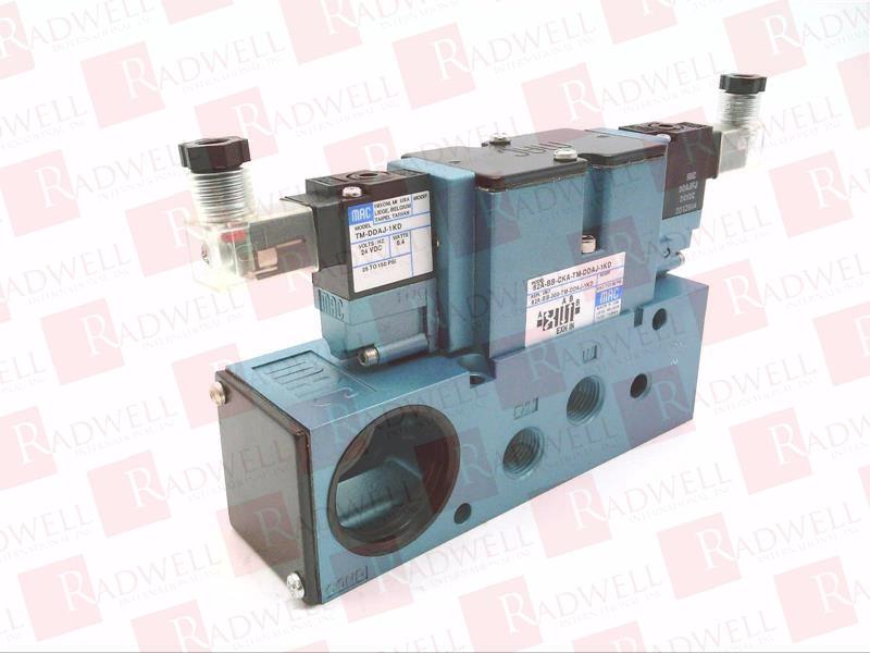 MAC VALVES INC 82A-BB-CKA-TM-DDAJ-1KD