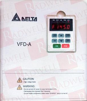 DELTA GROUP ELECTRONICS VFD037A43A