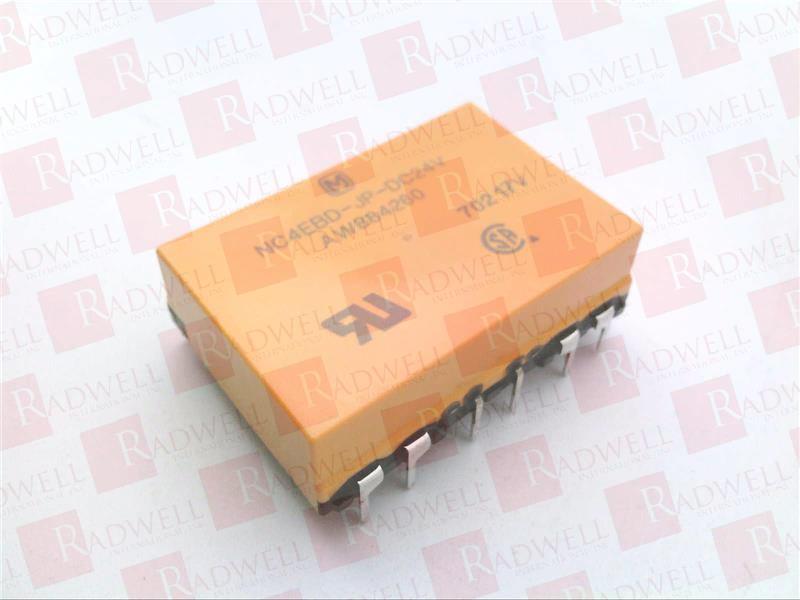 MATSUSHITA ELECTRIC NC4EBD-JP-DC24V