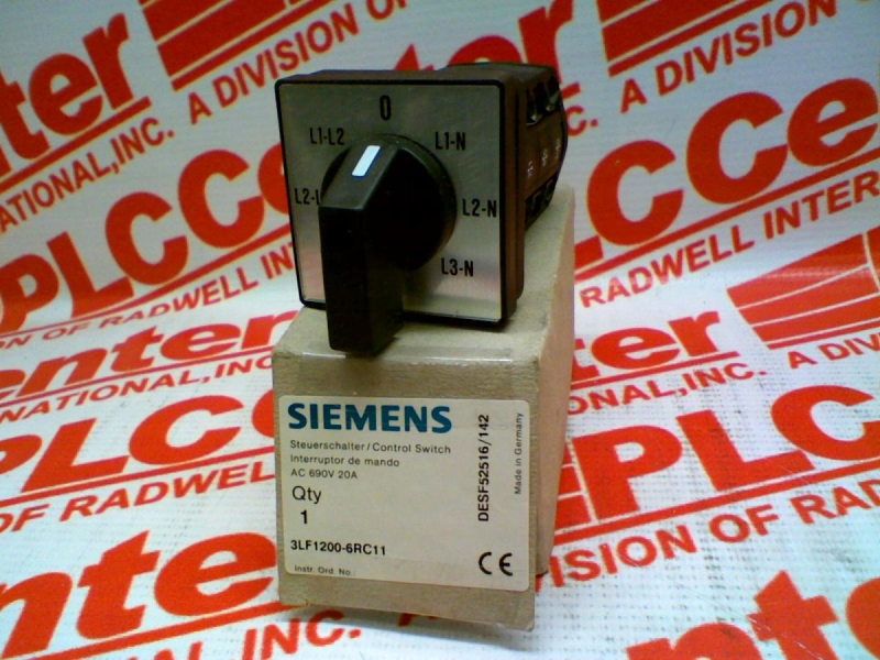 SIEMENS 3LF1200-6RC11