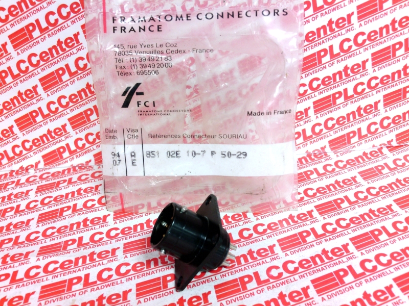 CARLING SWITCHES 851-02E-10-7-P-50-29