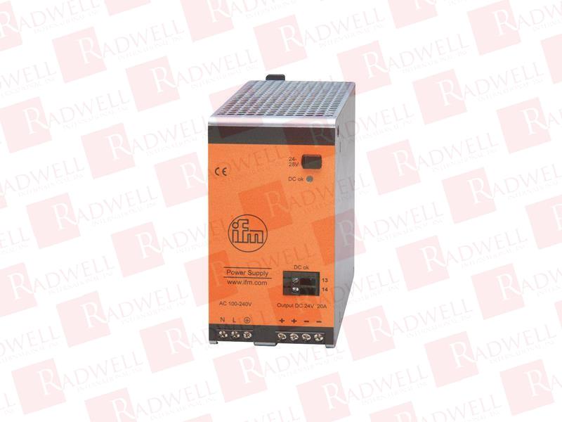 EFECTOR PSU-1AC/24VDC-20A-DN4014