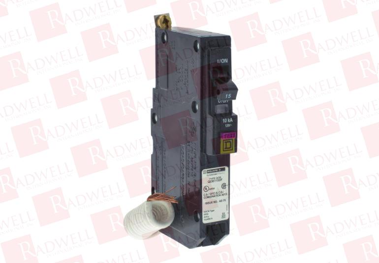 SCHNEIDER ELECTRIC QOB115EPD